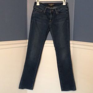 Lucky Brand Straight Cut Jeans “Charlie Straight”